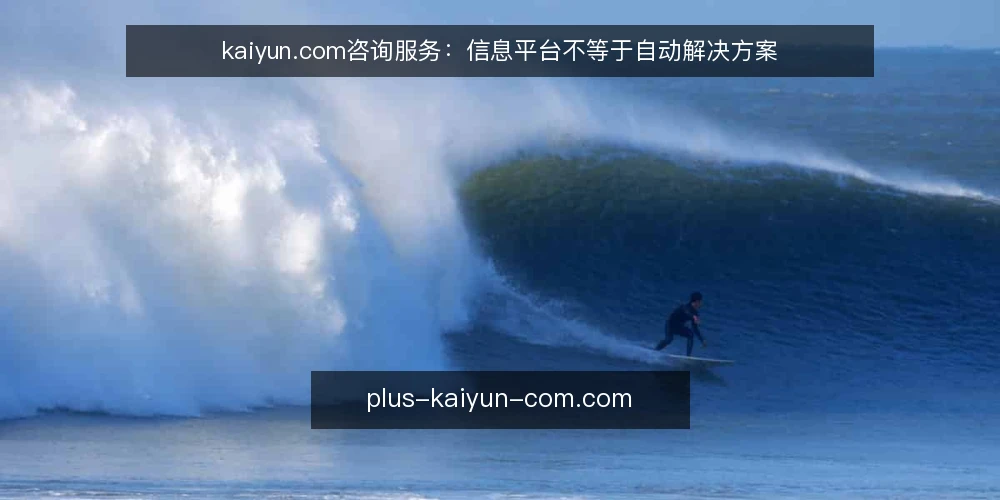 kaiyun.com咨询服务：信息平台不等于自动解决方案 — 误区：把kaiyun.com当成一键解决问题的工具 配图