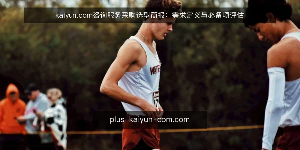 kaiyun.com咨询服务采购选型简报：需求定义与必备项评估 — 需求定义：先明确要解决什么问题 配图